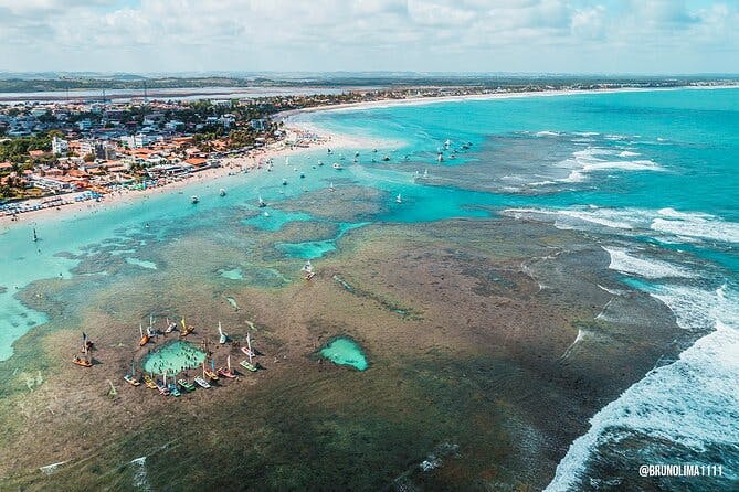 Porto de Galinhas Beach Tour from Maceió