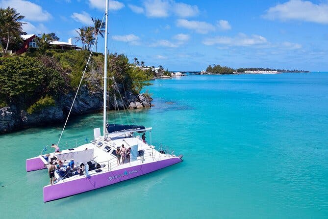 Restless Native Catamaran Sail and Snorkel Tour