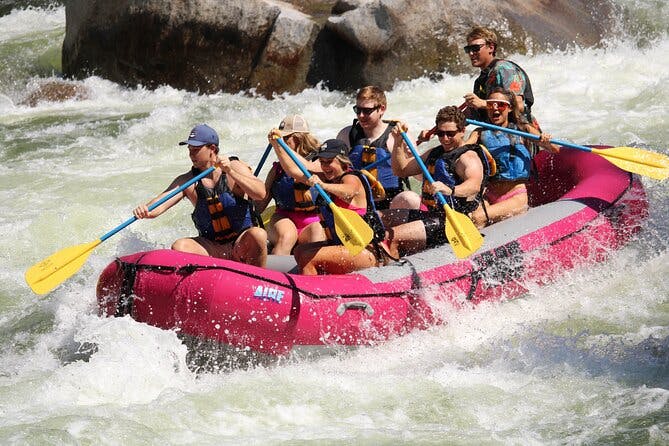 1/2 Day Whitewater Rafting Trip near Boise, ID