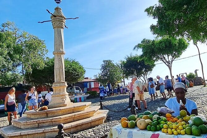 Guided City tour Praia with Cidade Velha (World Heritage)