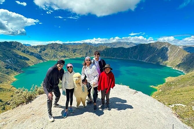 Cotopaxi and Quilotoa Volcanoes Tour All in One-from Quito