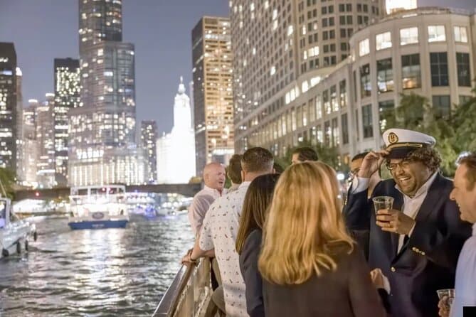 Chicago River Cocktail Cruise 