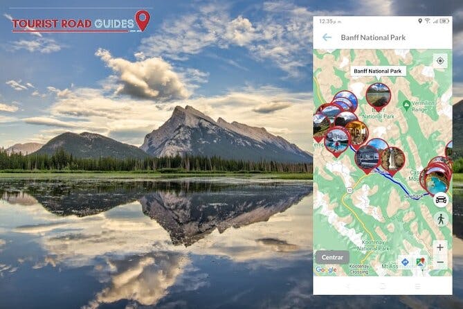 Audio Guide App National Parks Canada: Banff Jasper Yoho