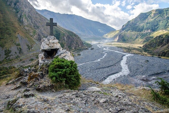 Kazbegi - Half Day Private Tour to Dariali Gorge & Waterfalls