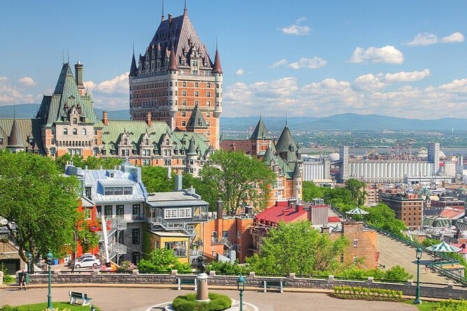 Full-Day Quebec City and Cruise Tour