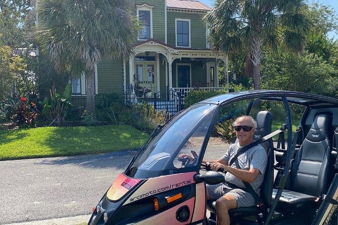 Guided Arcimoto FUV Tour on Amelia Island