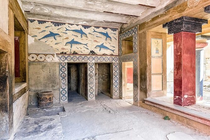 Full day Tour Knossos Palace,Zeus Cave,Lasithi&olive oil factory