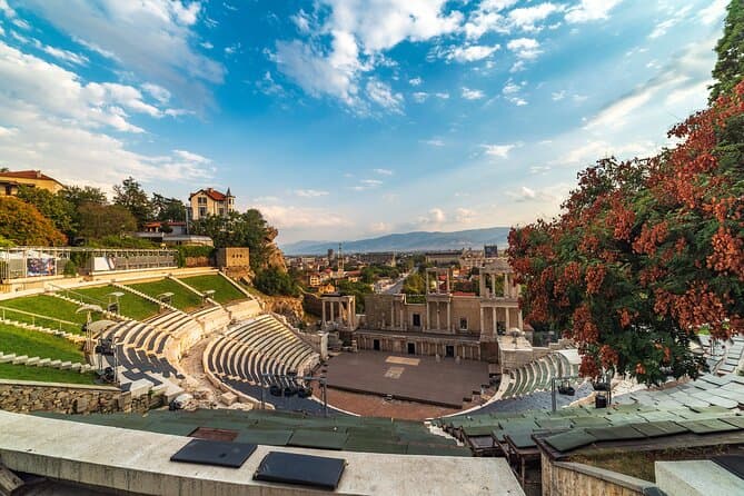 Plovdiv guided walking tour