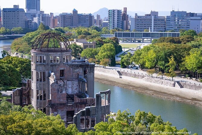 1 Day Hiroshima & Miyajima Tour from Hiroshima, Kyoto, or Osaka