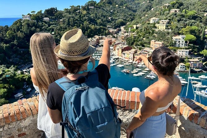 Exclusive Private Day Trip: Portofino & Santa Margherita from Portofino's Port