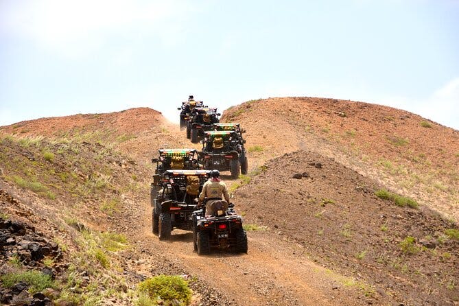 2h SSV Buggy Desert Adventure - 1000cc or 500cc