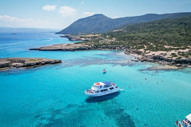 Blue Lagoon (Akamas) excursion from Paphos 