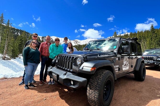 Pikes Peak Jeep Tour