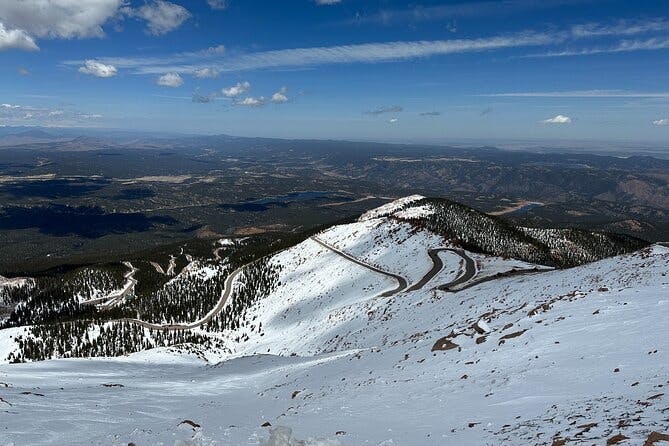 Scenic Tour of the Pikes Peak Highway (November thru April)