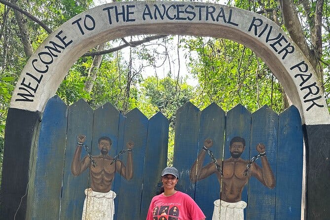 Assin Manso Slave River and Cape Coast Castle Private Day Tour