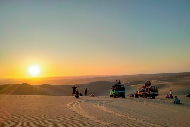 Exclusive Paracas, Vineyard and Huacachina Sunset Tour, Epic Day!