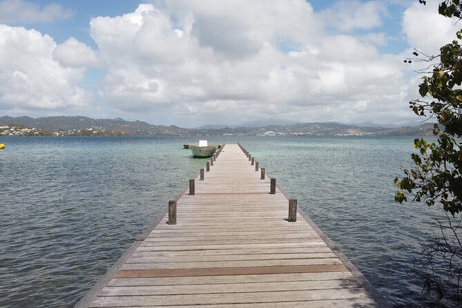 Day trip at sea to Fonds Blancs Martinique