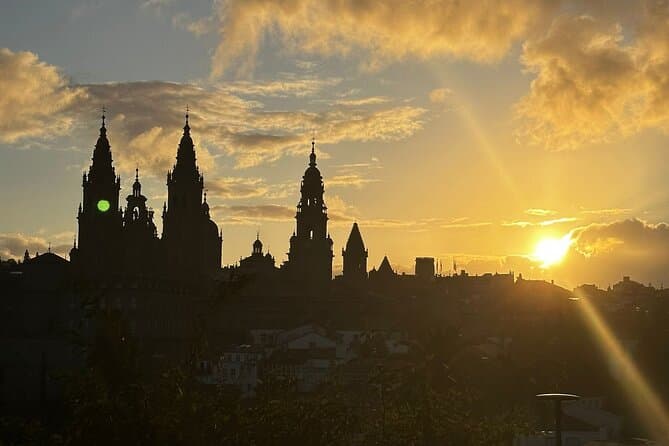 Private tour Santiago de Compostela with tickets