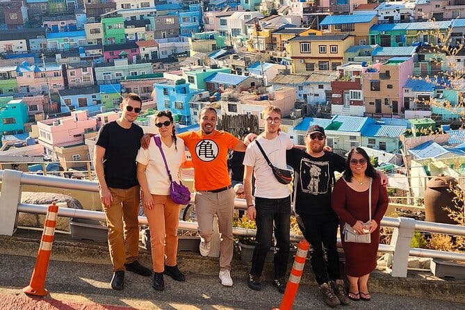 Small Group Full Day Busan Tour (Max 6 Pax)