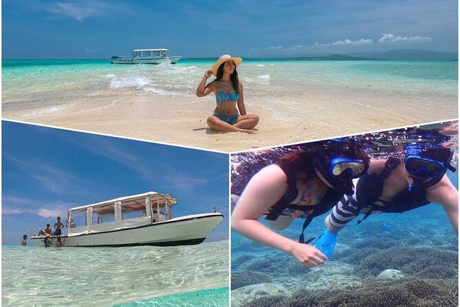 Okinawa Ishigaki Phantom Island Snorkeling Tour