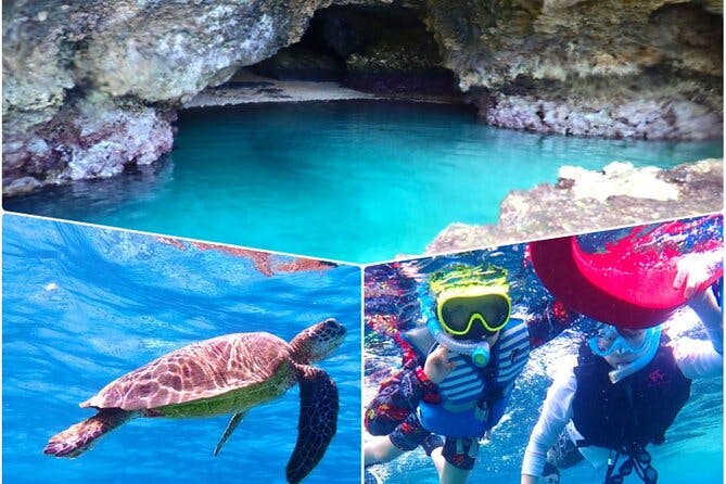 Okinawa Ishigaki Blue Cave Snorkeling Tour