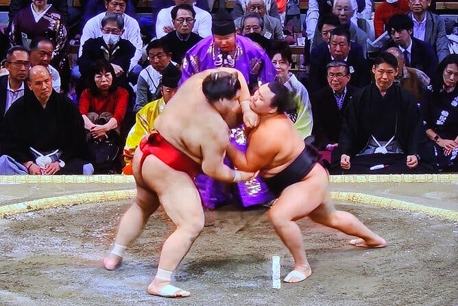 Nagoya Grand Sumo Tournament.