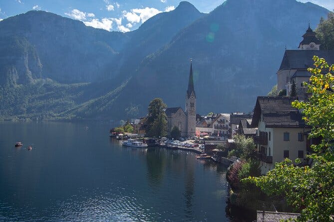 Hallstatt Scavenger Hunt and Landmarks Self Guided Tour