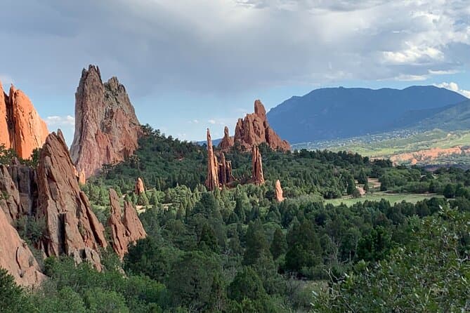 Colorado Springs: Garden of the Gods Luxury Jeep Tours