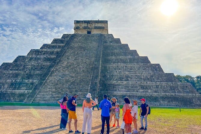 Chichen Itza Early Access Tour, Cenote & Buffet Lunch