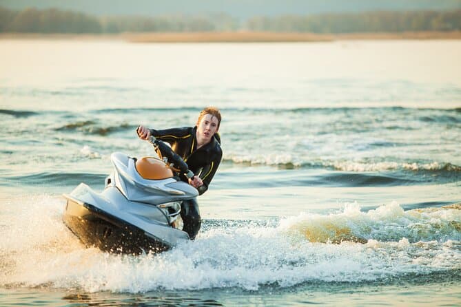 Phuket Aquatic Odyssey: Thrilling Jetski Exploration