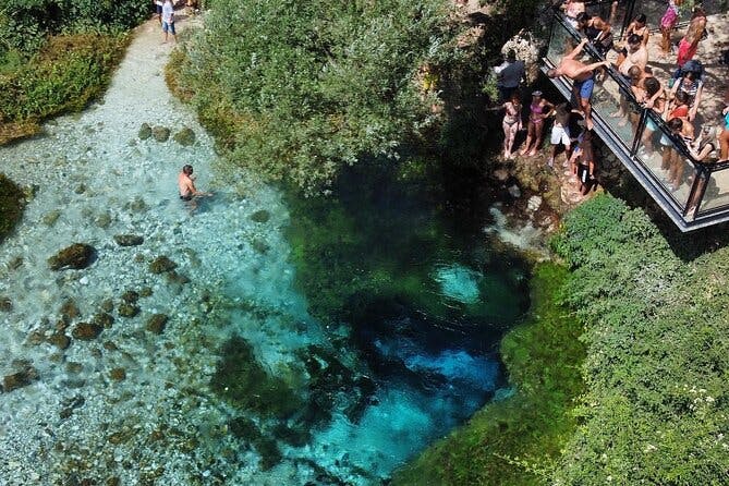 Blue Eye And Lekuresi Castle, 4 Hour Nature and Historical Tour