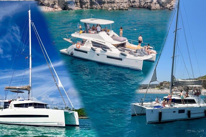 Catamaran Cruises Rhodes - 6 Hours Day Cruise ALL INCLUSIVE