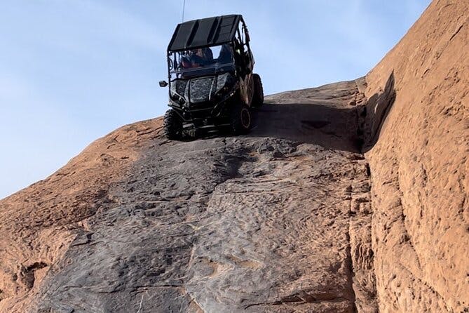 You Drive-Guided Hell's Revenge UTV Tour