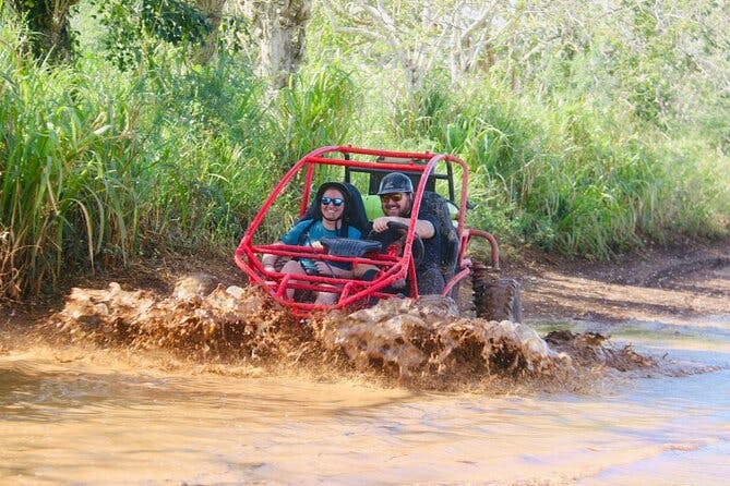 Cumayasa Private Buggies Tour from Santo Domingo