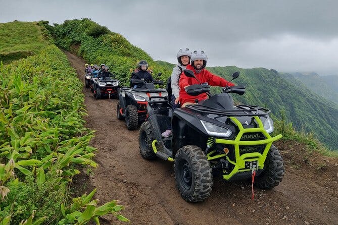 Quad Biking - Sete Cidades from North Coast (Half Day)