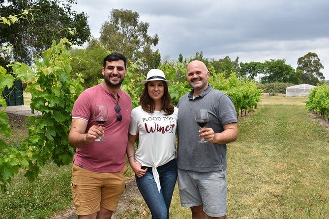 Private one-day visit to 2 Wineries in Carmelo