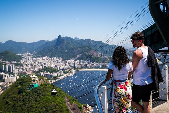 Full Day: Christ Redeemer, Sugarloaf, City Tour & Barbecue Lunch