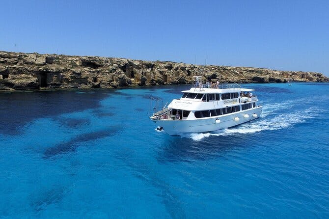 Mini Cruise to Favignana and Levanzo with lunch on board