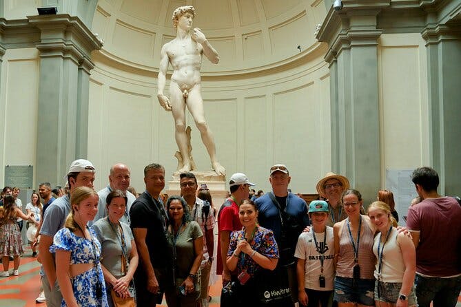 Skip the line: Uffizi and Accademia Small Group Walking Tour