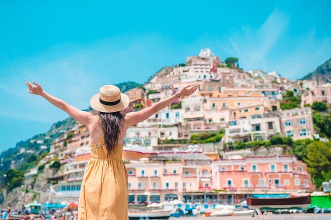 Tour to the Amalfi Coast Positano, Amalfi & Ravello from Naples