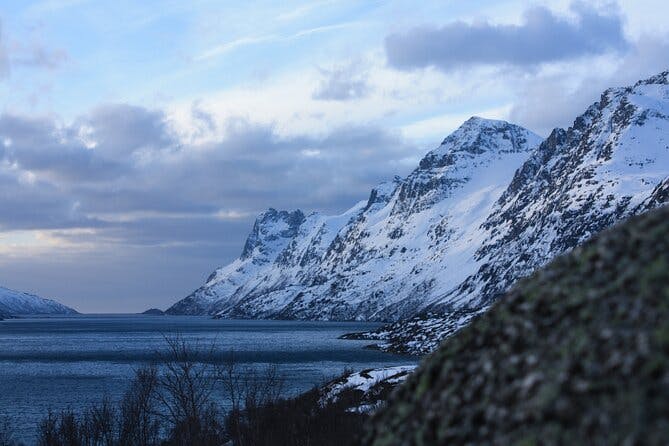 Arctic Fjord Adventure by Car with Local