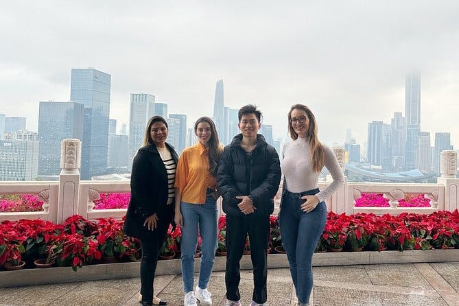 Shenzhen tour guide with car service
