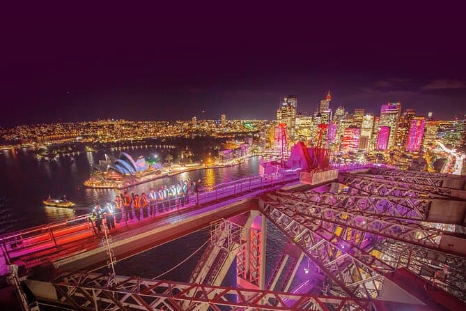 Vivid Sydney BridgeClimb