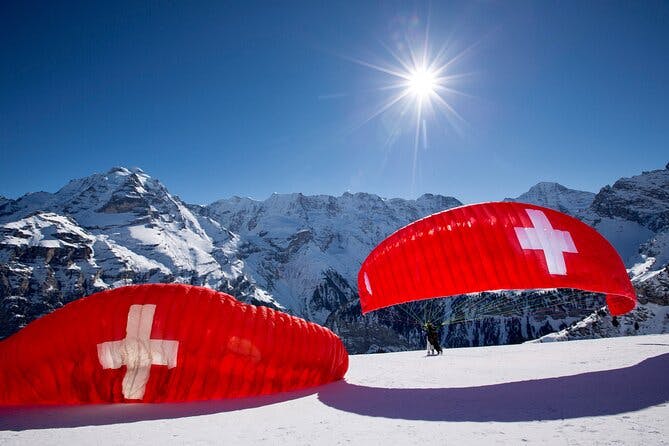 Interlaken Tandem Paragliding High Flight | Switzerland