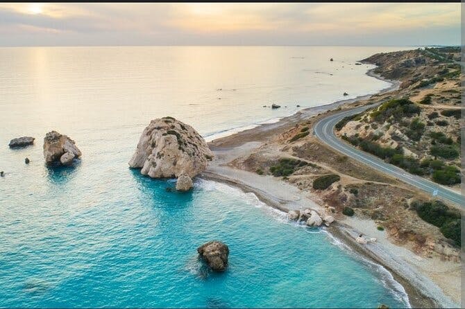 Limassol, Aphrodite Rocks and Archeological Kourion, private tour