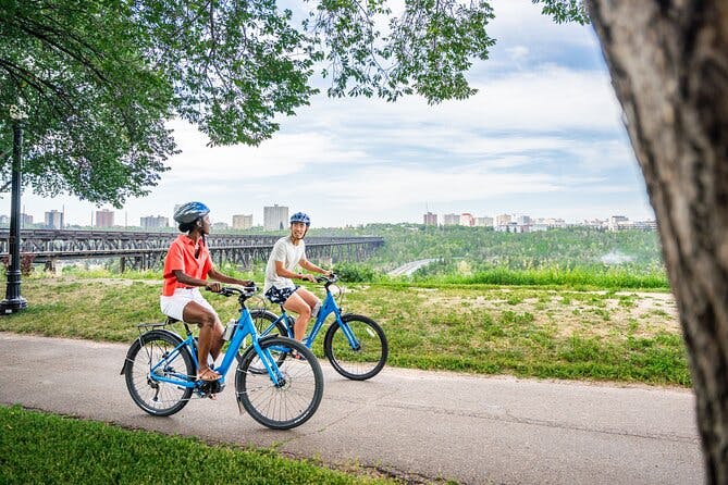 Edmonton Food Bike Tour