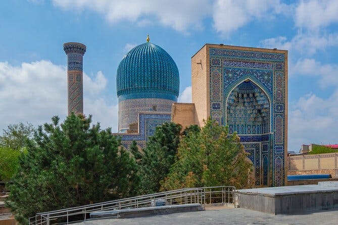 Private Samarkand City Tour 