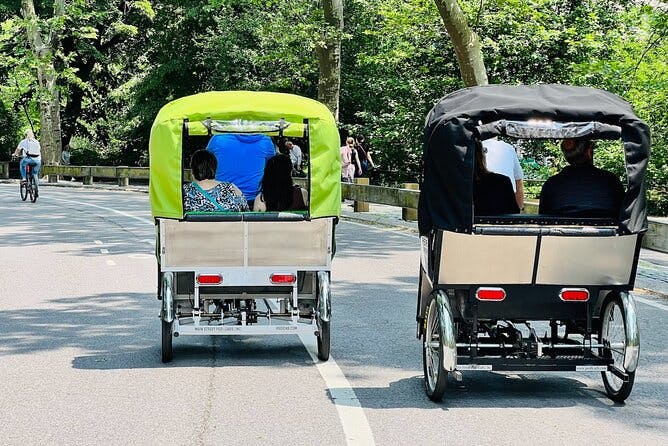 Central Park Pedicab Ride