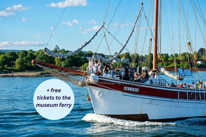 2-Hour Oslo Fjord Sightseeing Cruise by Sailing Ship