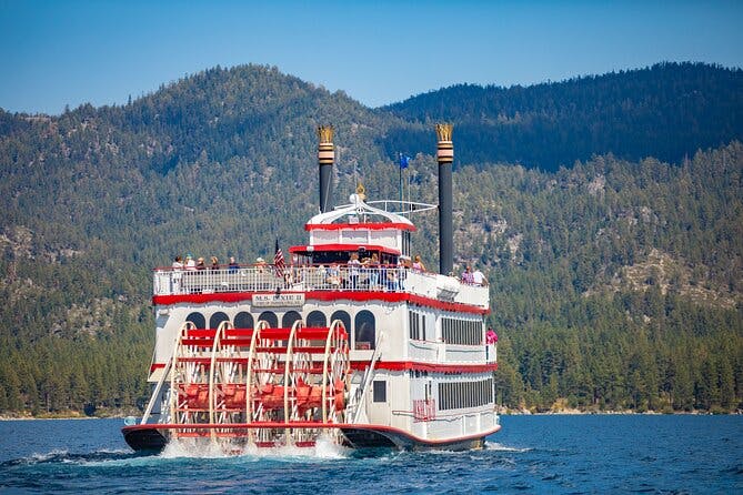 Lake Tahoe Emerald Bay Scenic Cruise